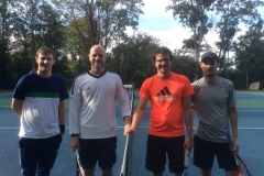 mens doubles plate