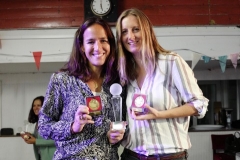 Ladies Doubles Winners 2017