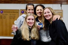 Ladies Doubles Winners 2018