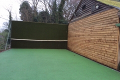 Practice wall